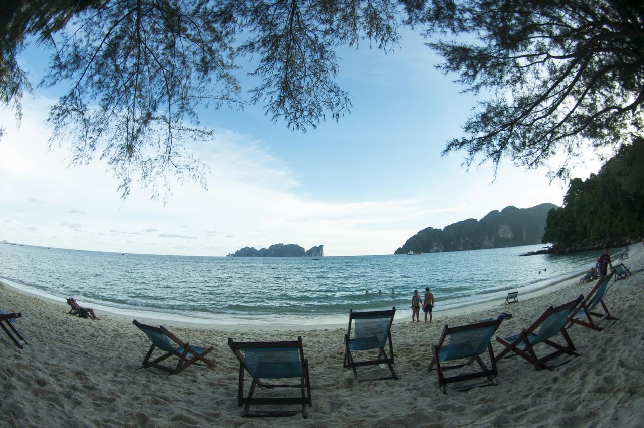 Phi Phi Bucket Hostel Exteriör bild